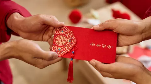 แนะนำ 10 ซองอั่งเปา 2024 ลายสวย เสริมมงคล แจกตรุษจีน