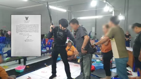 เด้งปลัดอาวุโสอำเภอเมืองนครศรีธรรมราช เซ่นปกครองทลายบ่อน 5 เสือยังไม่โดน