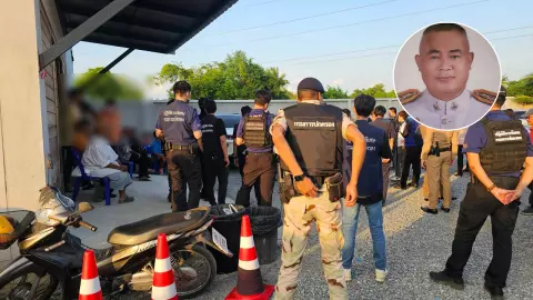 เด้ง "พ.ต.อ.กิตติชัย" เซ่นพิษบ่อนเมืองคอน "ผกก.ชะอวด" รักษาราชการแทน