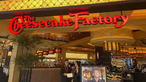 Cheesecake Factory ตำนานร้าน+ตำนานเรา