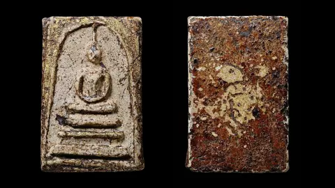 พระสมเด็จ พิมพ์เจดีย์ สมเด็จพระพุฒาจารย์ (โต) พระแชมป์องค์แรกของปี 2567