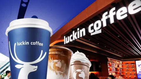  รู้จัก Luckin Coffee เชนร้านกาแฟจีนล้มยักษ์ที่เติบโตไวจนขึ้นอันดับหนึ่งแซงหน้า Starbucks