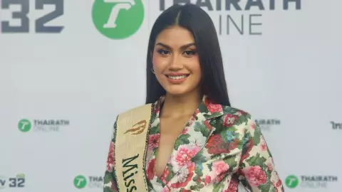 คอร่า ปลื้มคว้ามง Miss Earth Fire 2023 ดีใจ แม่น้อง พร้อมเปย์รางวัล (คลิป)