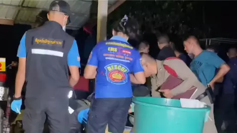 ซุ่มยิงเสือห้อย นักเลงมีชื่อ ลูกซองส่องท้ายทอยดับคาบ้านที่พัทลุง 