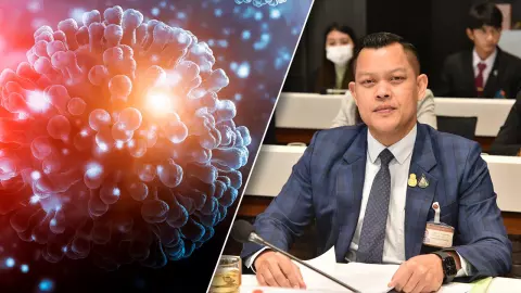 “ธนกร” เตือน ยกการ์ดสูงรับมือโควิด สายพันธุ์ JN.1 หลังปีใหม่ป่วยพุ่ง