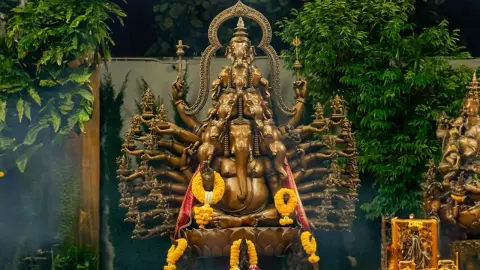 วันไหว้พระพิฆเนศ 2567 ฤกษ์ดีแรกของปี 14 ม.ค. รับพรมั่งคั่ง พบความสำเร็จ 