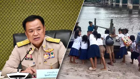 มท.1 เล็งใช้ ครม.สัญจร "ระนอง" ดัน แก้เดือดร้อน "ประชาชน-นร.ชาวมอแกน"