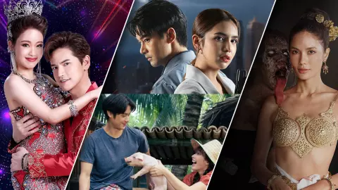 ละครเย็นระอุ บู๊-ลิเก-ผี-คู่จิ้น มาครบรส พร้อมกระชากเรตติ้งรับต้นปีมังกร 2567