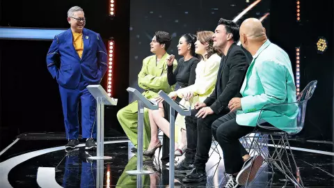 วาไรตี้ไฮเทค "FACE OFF แฝดคนละฝา" มิติใหม่ใช้ AI เนรมิตฝาแฝดให้เหล่าซุปตาร์