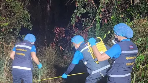 ล่า 2 โจ๋ฆ่าเผานั่งยางชิงรถเก๋ง สยองพัทยา เมียหนุ่มแกร็บเผยปม