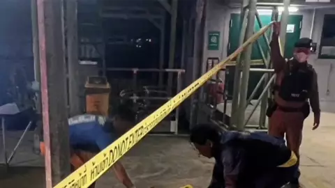 ล็อกอีก 3 ปืนครบ ร่วมฆ่าโหด 3 ศพ เป็นสมุนรปภ. มือยิงในโรงไฟฟ้าราชบุรีฯ