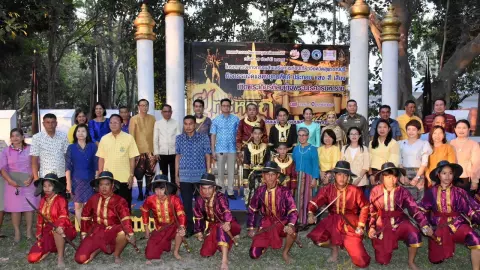 ร่วมรำลึกศึกยุทธหัตถีกู้ชาติ “งานอนุสรณ์ดอนเจดีย์” ย่ิงใหญ่