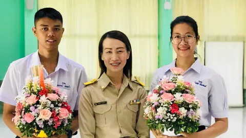 “ครูเจี๊ยบ” ผู้ทุ่มแก่ศิษย์ ชีวิตปรับสอนเด็กยุคใหม่