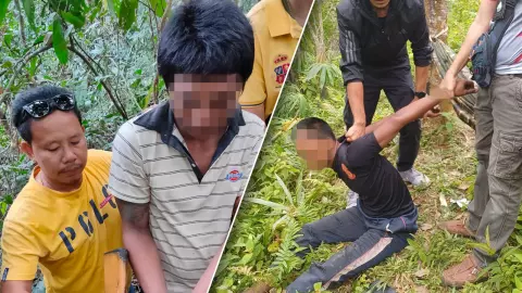 รวบฆาตกรโหด ยิงดับ 2 ผัวเมีย อ้างแค้นถูกด่า จึงวางแผนฆ่า-อำพรางศพ