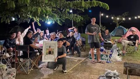 ลูกค้าเหมาลานกางเต็นท์ 15 คน แต่นับอย่างไรก็ไม่ครบ พอรู้เหตุผลถึงกับเศร้า