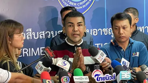 “แมน” ไม่ทําแล้วพิธีกรรมอุบาทว์ แจงตร.คลิปว่อนโซเชียล บุกค้นสํานักจ่อมีความผิด (คลิป)