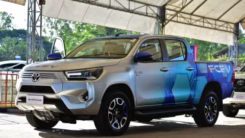 มองอนาคต กระบะพลังงานไฮโดรเจน TOYOTA HILUX FCEV