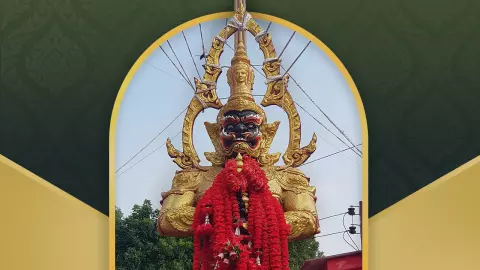 ลูกสาวหญิงใบ้ พาทำบุญ "วัดลาดปลาเค้า" จุดธูปขอเลขเด็ด ลุ้นรวยปังรับปี 2567