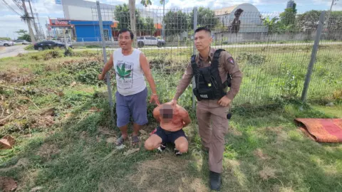 รวบแก๊งพระปลอม ใบ้หวยชาวบ้าน ตุ๋นเงินกว่าแสน รุมตื้บเลือดอาบ