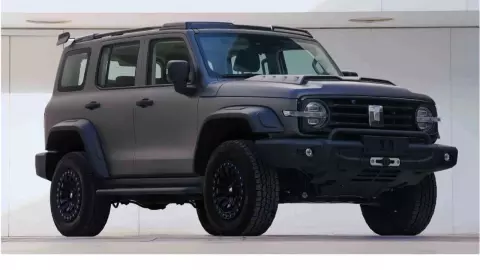 อย่างโหด GWM TANK 330  V6 เทอร์โบ 355 แรงม้า 