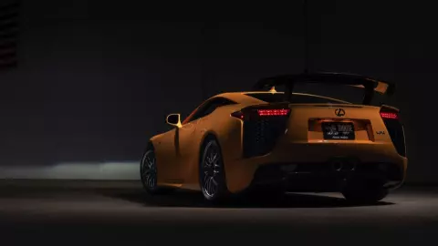 Lexus LFA Nurburgring ย้อนตำนานความสุดรถญี่ปุ่น