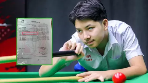 ครูร่ายยาว เคลียร์ปม “น้องลมหนาว ติด 0 หลังลาไปแข่งสนุกเกอร์ ได้เหรียญทอง” 