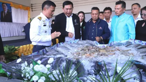 "อนุชา" เผย องค์การสะพานปลา เตรียมลดค่าธรรมเนียมสัตว์น้ำผ่านท่า ลดภาระชาวประมง