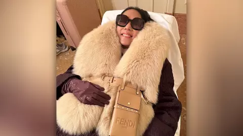 คุณหญิงแมงมุม บินไปเที่ยวญี่ปุ่นจัดเต็มกระเป๋าแน่นห้อง เพราะทุกวันคือรันเวย์ 