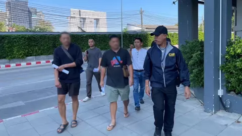 รวบสองพี่น้องเจ้าของเว็บพนันเครือข่ายสารวัตรซัว เงินหมุนเดือนละกว่า 50 ล้าน