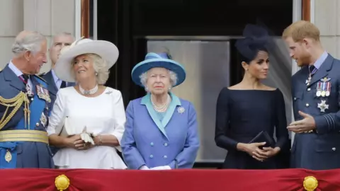 เจ้าชายแฮร์รี่ดูเครียด หลังสื่อเผย ควีนกริ้วหนัก อ้างขอใช้ชื่อ ลิลีเบต แล้ว