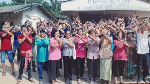 คนท่าแซะ โวยหน่วยงานรัฐ แอบให้สัมปทานโรงโม่หิน หวั่นกระทบวิถีชีวิต  