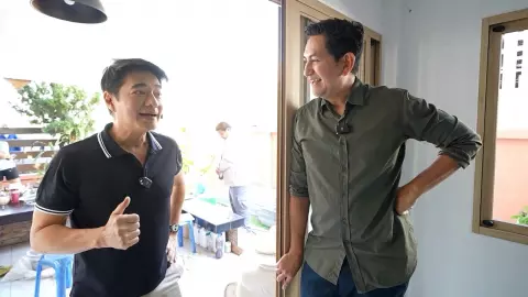 “ดุ๊ก ภาณุเดช” ปรับโฉมบ้านให้เพื่อนรัก “ก้อง นูโว” ปลื้มโดนเซอร์ไพรส์กลับ