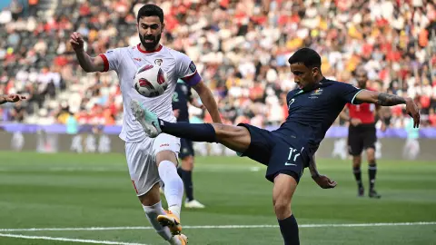 อาจได้เจอทีมชาติไทย "ออสเตรเลีย" เฉือนชนะ "ซีเรีย" เข้ารอบทีมที่ 2 เอเชียนคัพ 2023