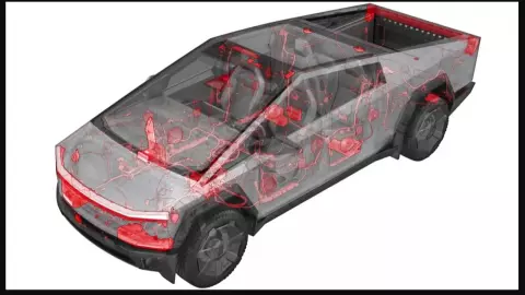 ตัวกินไฟ! Tesla Cybertruck กับระบบไฟฟ้าเสริม 48 โวลต์ 