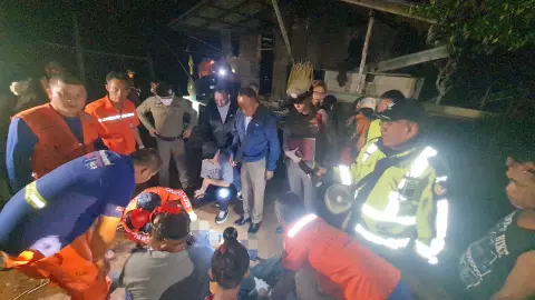 มือปืนอ้วนผอม บุกยิงหนุ่มใหญ่ต่อหน้าเมีย เหยื่อหนีลงน้ำตามซ้ำดับ