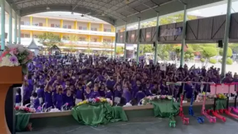 "หวาดระแวง" กระหึ่มโรงเรียน หรือแก๊งฟันน้ำนม จะได้หัวหน้าคนใหม่