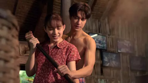 ออกัส-น้ำฟ้า คู่จิ้นแห่งทุ่งตาลโตนด พร้อมเสิร์ฟความฟิน สนุกเฮฮาใน “รักท่วมทุ่ง”