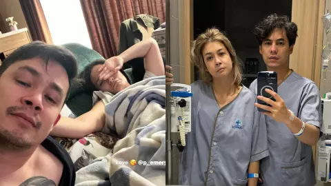 ซี-เอมี่ เข้า รพ. ป่วยอาหารเป็นพิษ เจเจ-แพร ก็ร่วง บอกยังดีเป็นหลังงานแต่ง