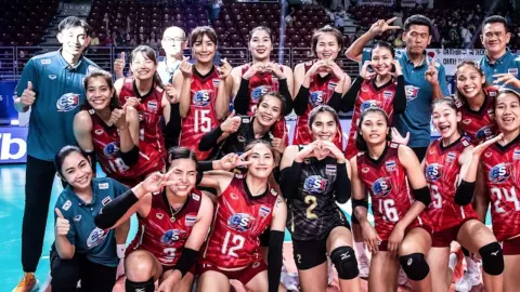 มาแล้ว เปิดโปรแกรม "วอลเลย์บอลหญิงทีมชาติไทย" ครบทุกนัด ศึกเนชันส์ลีก 2024