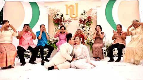 สาวหล่อหอบสินสอด 6 ล้าน แต่งสาวปราจีนฯ หลังคบหาดูใจ 6 ปี 