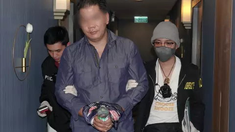 รวบหัวหน้าแก๊งล้วงกระเป๋า รูดบัตรเครดิตนักท่องเที่ยว โยงบอสใหญ่แก๊งคอลเซ็นเตอร์