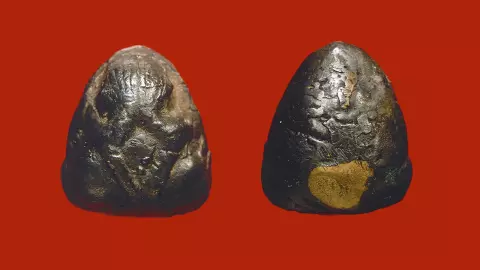 พระปิดตา เนื้อเมฆสิทธิ์ หลวงปู่ทับ