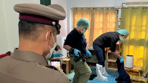 หนุ่มใหญ่นักบัญชี นอนดับนานร่วมเดือน เพื่อนบ้านนึกว่าไปบวช