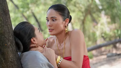 "น้ำตาล" คลั่งฆ่า "ตอง" แค้นมนตร์ผีกะครอบงำ "กิก" เสื่อม ใน “วิญญาณแพศยา”