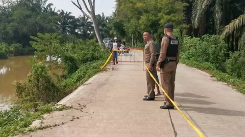 "พบแล้ว จยย." 2 โจรปล้นทอง โลตัสไชยา คาดเป็นฝีมือคนในพื้นที่