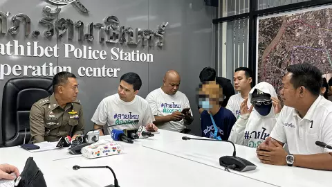 ตั้งเฉพาะกิจล้างแก๊งทรายทอง ผู้การบี้ผกก. ล่า “ตี๋” หัวโจก รุมยำดช. 13