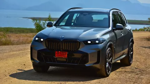  วิ่งไฟฟ้าไกล 80 กิโลเมตร ทดสอบ BMW X5 xDrive 50e M Sport