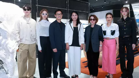 "สลิล สุญาณเศรษฐกร" เปิดตัวแบรนด์แว่นตาชื่อดังระดับโลกจากเกาหลีใต้