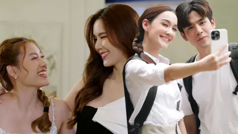 “ฟิล์ม” งัดเสน่ห์ เปิดฉากคั่ว 3 พี่น้อง “เดียร์น่า-เจี๊ยบ-นาน่า” ใน “วิมานสีทอง” 