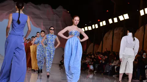 3 ดีไซเนอร์ไทยร่วมโชว์ผลงานใน Harbin Fashion Week 2024